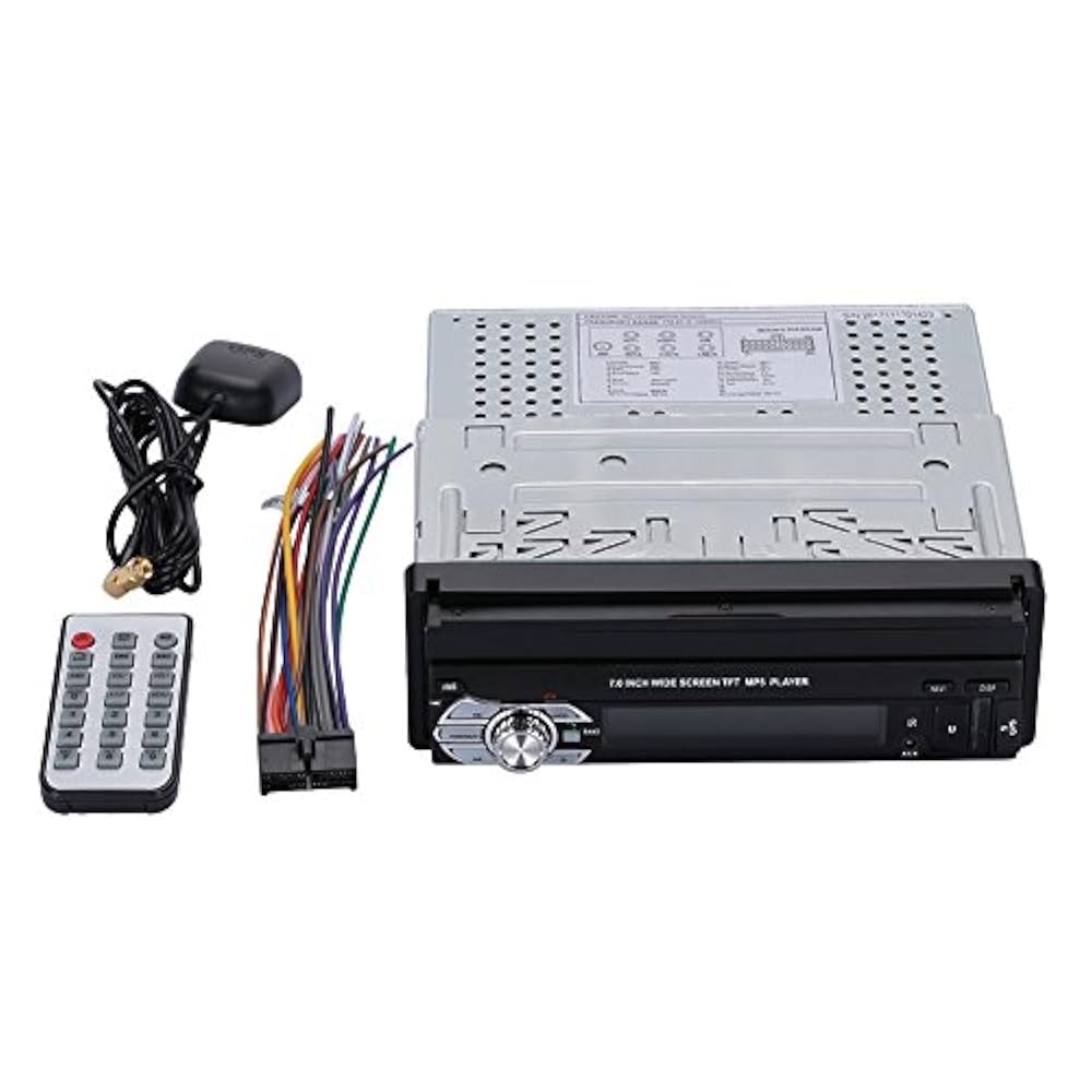 7. Автомагнитола 9601g 1 din с выдвижным дисплеем gps. 7. 7. 0 inch screen tft mp5 player.