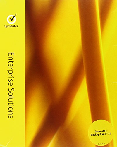 Preisvergleich Produktbild Symantec Backup Exec 15 Windows Server inkl. 1 Jahr Basic - 21344730