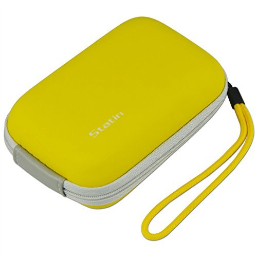 first2savvv BDX0913 jaune Statin anti-choc appareil photo num  rique Housse cas pour NIKON COOLPIX S6100 COOLPIX S5100 COOLPIX S4150 COOLPIX S3100 COOLPIX S2500 COOLPIX S1100pj COOLPIX S100 COOLPIX S80 COOLPIX S2550 COOLPIX P300 avec tr  pied