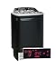 Produktbild Harvia Saunaofen 9 KW schwarz inkl. Xafir Saunasteuerung
