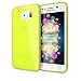 Produktbild Samsung Galaxy S7 Hülle Handyhülle von NALIA, Ultra-Slim TPU Silikon Jelly Case, Dünnes Cover Gummi Schutzhülle Skin, Etui Handy-Tasche Backcover Bumper für Samsung S7 Smart-Phone - Neon Grün Gelb