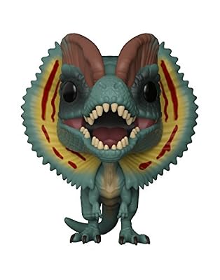 FunKo figurine funko pop movies jurassic park dilophosaurus