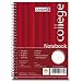 Produktbild 5 x Landre Notebook College A6 160 Blatt 70 g/qm kariert