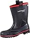 Price comparison product image Dunlop Men's Boots Black BLACK 42 EU (8 UK)