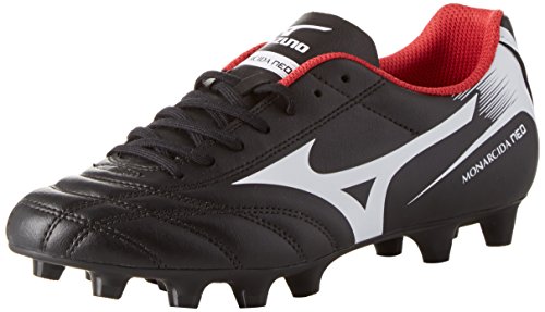 Mizuno Monarcida Neo Md, Scarpe da Calcio Uomo, Nero (Black/White/Red), 42.5 EU