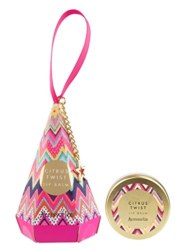 Accessorize Lip Balm with Star Charm 20 g