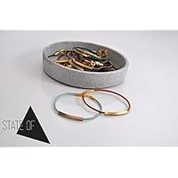 Leder Armband Tube Geometrisch minimalistisch