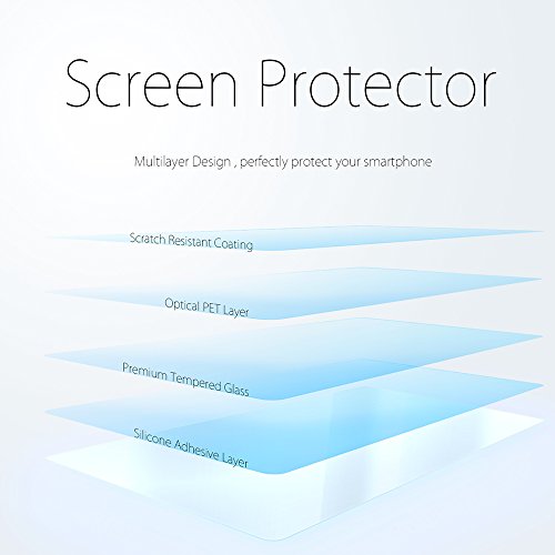 Huawei Nova Panzerglas, SLEO Premium Film Displayschutzglas Taktil Ultra Transparent & Robust (9H) Perfekte Kratzfest Unsichtbare Tempered Glass Screen Protector schutzfolie für Huawei Nova – 2 Pack - 5