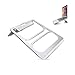 Produktbild Laptop Ständer Aluminium Laptop-Standplatz Faltbarer Tablet Notebook Stand Beweglicher Aluminiumlegierungs Standplatz Halter für iPad MacBook Air MacBook Pro Laptops Notebooks -Hmjunboys Silber