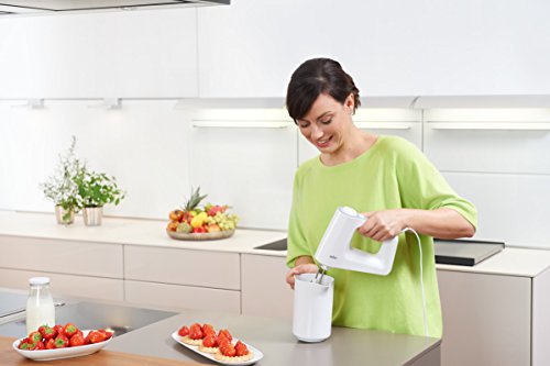 Braun HM 3000 Handmixer MultiMix3 (Energieklasse A) weiß - 4