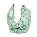 Produktbild Ularmo Damen Herbst Winter Frühling Flamingos Muster gedruckten Voile Schal, 90cm*180cm