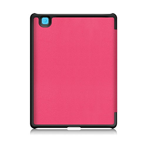Meijunter Intelligent Auto Sleep Ultra dünn Leder Stehen Haut Schale Schutz Schale Taschen Für Kobo Aura H2O Edition 2 6.8″ eReader (2017 Release) - 3