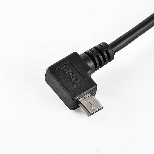 IVSO Micro-USB-Kabel Host-OTG, für Samsung Galaxy Tablet A 10.1 2016 (SM-T580N/ SM-T585N), Schwarz - 4