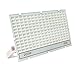 Produktbild AUFUN Led Strahler 200W Warmweiß Spotbeleuchtung Fluter Strahler Scheinwerfer Ultraslim LED Baustrahler Flutlicht IP66 wasserdicht Wandstrahler außen und innen für Garten Werkstätte Fabrike usw.