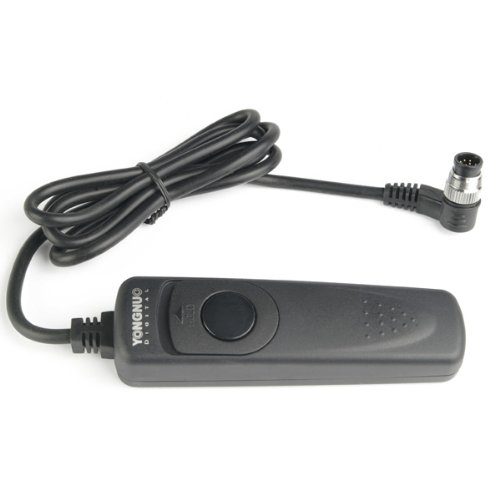 D  clencheur souple  t  l  commande filaire pour Nikon D1 D2 D3 D3s D3x D4 D800 D800E D700 D300 D300s D200 -   quivalent Nikon MC-30 