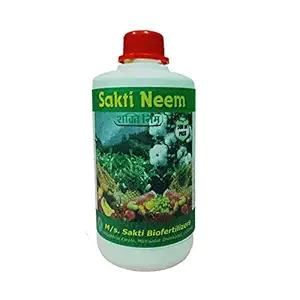 Nature Friend Organic Pure Cold Pressed Neem Oil (400 ml) Azadirachtin 1500 PPM-Min Insecticide/Pesticide/Fungicide Neem Oil Concentrate Spray for Plant (400ml)