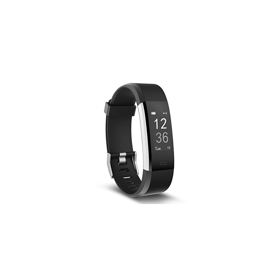 Fitness Armband Uhr, TOOBUR Fitness Tracker Armbanduhr mit