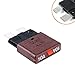 Produktbild Peanutaod 10-A-Sicherung 12 V / 24 V für Kfz-Kfz-Kfz-Kfz-Sicherungshalter mit rücksetzbarem Inline-Sicherungshalter Schutz Stereo Manueller Reset