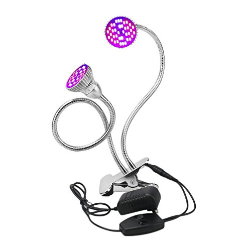 Preisvergleich Produktbild 38W Doppelclip Pflanzenlicht