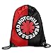 Produktbild LULABE RHCP Red Hot Chili Peppers Drawstring Backpack Sack Bag/Travel Bag