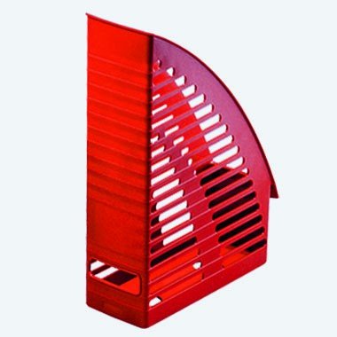 Preisvergleich Produktbild Herlitz 1609528 Stehsammler, DIN A4 aus Kunststoff, rot