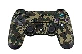 DOTBUY PS4 Controlador Diseñador Piel para Sony PlayStation 4 mando inalámbrico DualShock x 1 (Camouflage Black)
