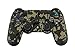 Produktbild DOTBUY PS4 Design Schutzfolie Skin Sticker Aufkleber Set styling für Sony Playstation 4 Controller X 1 (Camouflage Black)