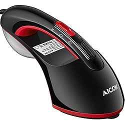 Plancha Ropa Vapor Vertical, Aicok Plancha Vertical & Horizontal, 1500W, Calentamiento Rápido en 15 Segundos, Planchado Perfecto para el Hogar y Viaje