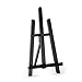Produktbild BLACK COLOR BEECH WOOD 390MM ARTIST TABLE TOP DISPLAY EASEL - BEST EUROPEAN QUALITY by Quantum Art