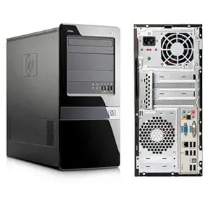 (Renewed) HP ELITE 7100 Desktop (Core i3-540 4 GB 500 GB HDD Windows MS Office Intel HD Graphics), Black