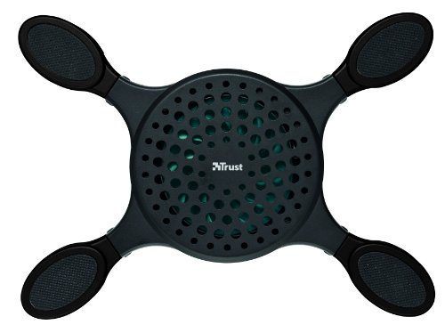 Trust Xstream Faltbarer Notebookständer 35,6 cm (14 Zoll) mit Lüfter schwarz - 3