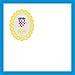 Produktbild DIPLOMAT Flagge Präsidenten der Regierung der Republik Kroatien | Fahne 0.06m² | 25x25cm für Flags Autofahnen