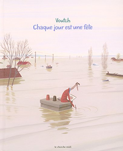 Book's Cover of Chaque jour est une fête