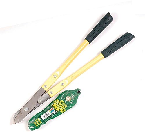 Deluxe Lopping Bypass Shears - Prune rose bushes, twigs and small branches - 25mm branch diameter - Lightweight and reinforced - PVC Handle grip - Carbon steel blades - Lasher Tools
