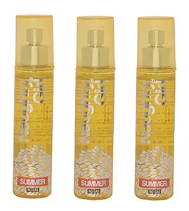 Naughty Girl SUMMER Perfume Spray for Women- Pack of 3 (60ml each)