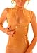 Produktbild Anita Berg - Sexy knappes Latex Shirt / Top transparent - Gr. S