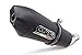 Produktbild GPR Auspuff für Moto Guzzi Breva 850 2006/11 Terminal zugelassen mit Verbindungsstück Serie der EVO BLACK TITANIUM