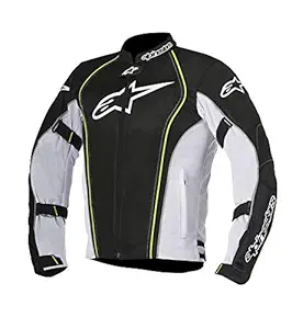 Alpinestars 3048 Men's Bonneville Air Jacket (Multicolour, 3XL)