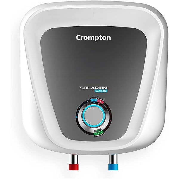 Buy Crompton Solarium Care 15-L 5 Star Storage Water Heater (Geyser) With  Rust Proof Plastic Body (White), Wall Mounting Online at Low Prices in  India - Amazon.in