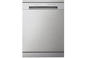 LG 14-Place Settings 2-Rack Quad Wash Dishwasher with Inverter Direct Drive, Prime Silver - DFC612FV