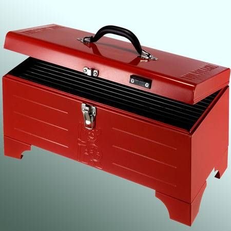 Preisvergleich Produktbild Holzkohle-Grill Journeyman Werkzeugkasten Grill moonich