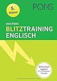 Image de Das PONS Blitztraining Englisch 5. Klasse: Blitzschnell kapiert - 10 Minuten-Übungsblock
