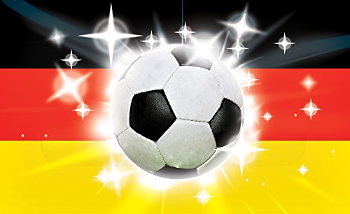 Olimpia Design Fototapete Photomural Fussball, 1 Stück, 475P4