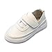 Produktbild Dragon868 Kinder Schuhe Mode Sneaker Kinder Jungen Mädchen Single Casual Leder Einzelne Schuhe (EU:28, Weiß)