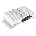 Produktbild 2 Kanal Auto HiFi Verstärker, 20W 12V Einstellbarer Hoch- und Tiefpassfilter, Ultra-kompakte Abmessungen USB/SD/Bluetooth/Aux/RCA Audio Digitale Endstufe Subwoofer Amp Bass Auto Fahrzeug Home Booster