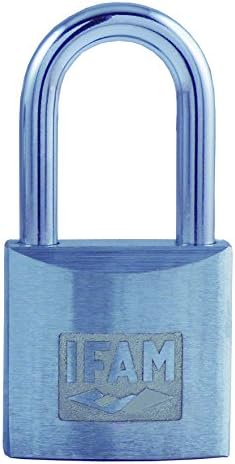 IFAM, Z-Series Z25 Zinc Alloy, High Security and Weather Resistance, Outdoor Use, Chrome Steel, Long Arc Model