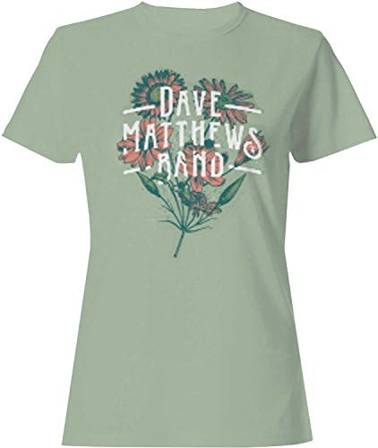 Dave Matthews BandWomens Flowers T-Shirt