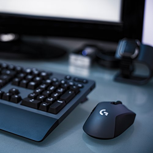 Logitech G603 - Rat  n inal  mbrico para gaming con sensor   ptico Hero  12 000 dpi 