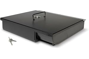 ‎SAFESCAN Safescan 4141L abschließbarer Deckel für den Kassenladeneinsatz - Sicherer Metalldeckel, der perfekt zu Ihrer Kassenladen-Lösung passt - kompatibel mit dem Safescan 4141T Kassenladeneinsatz