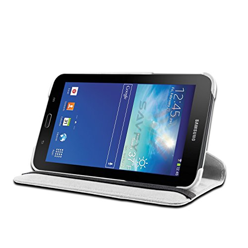 SAVFY Samsung Galaxy Tab 3 7.0 Lite Hülle T110 T111 T113 T116 Hülle Etui Case ultradünn Schutzhülle Cover - 3
